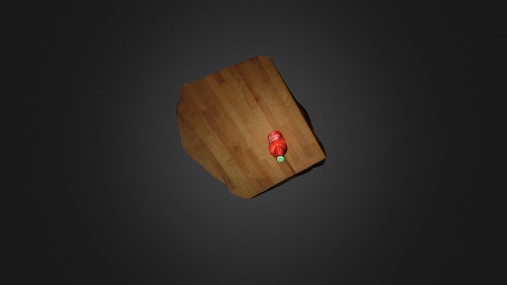 The Rooster 3D Model