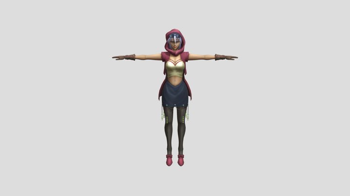 Mariah (DR) 3D Model
