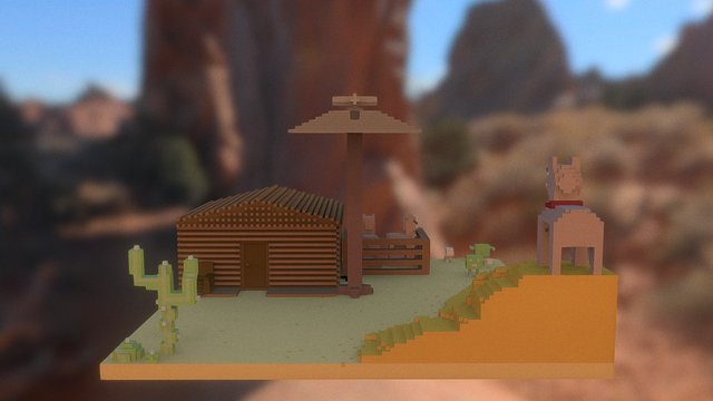 [DONE(?)] My kingdom for an alpaca 3D Model