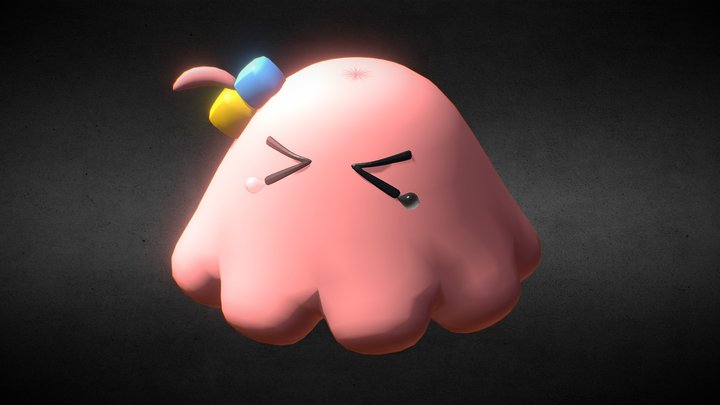 bocchi the rock 3D Model