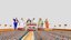 Loading 3D Model