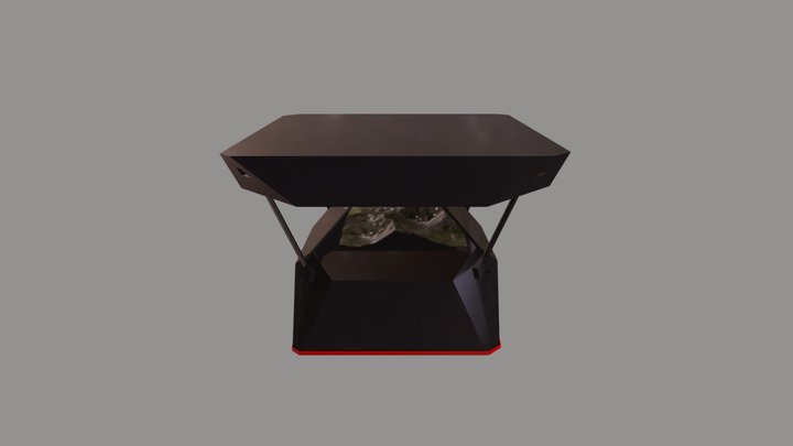 PyRo 3D Model