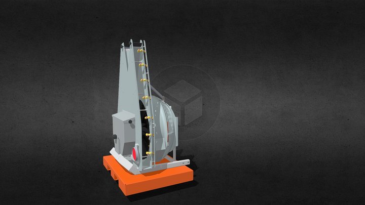 GR_REV_TOR_800_MD1 3D Model