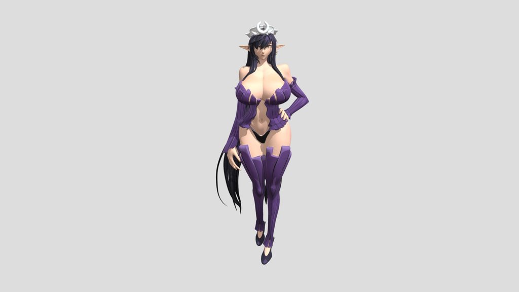 Violet Enchantress