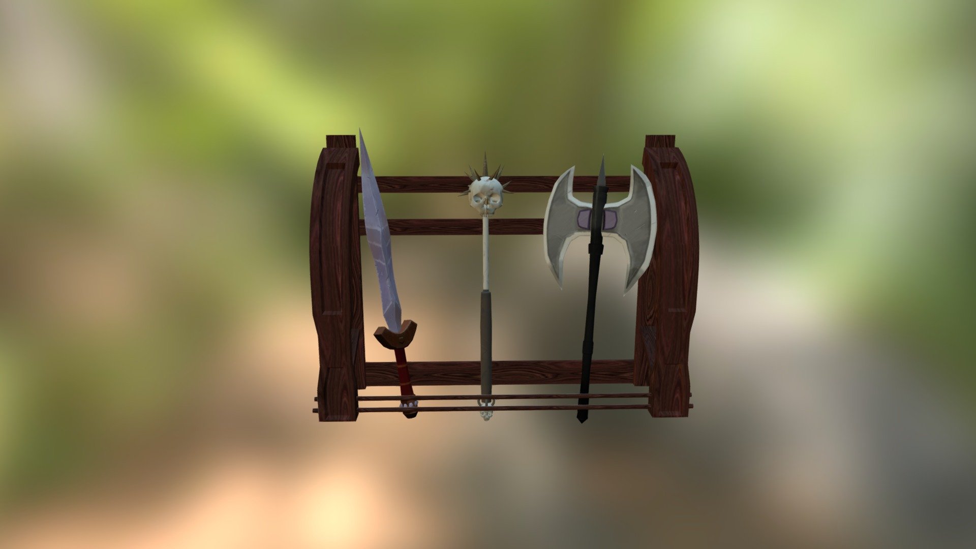 Weapon Rack