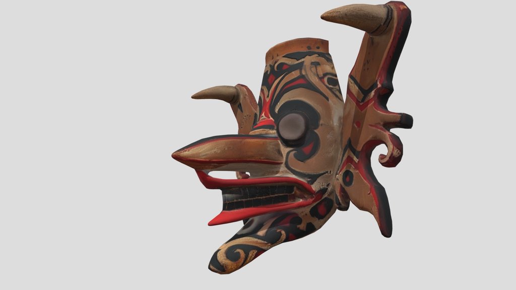 Hudoq Mask