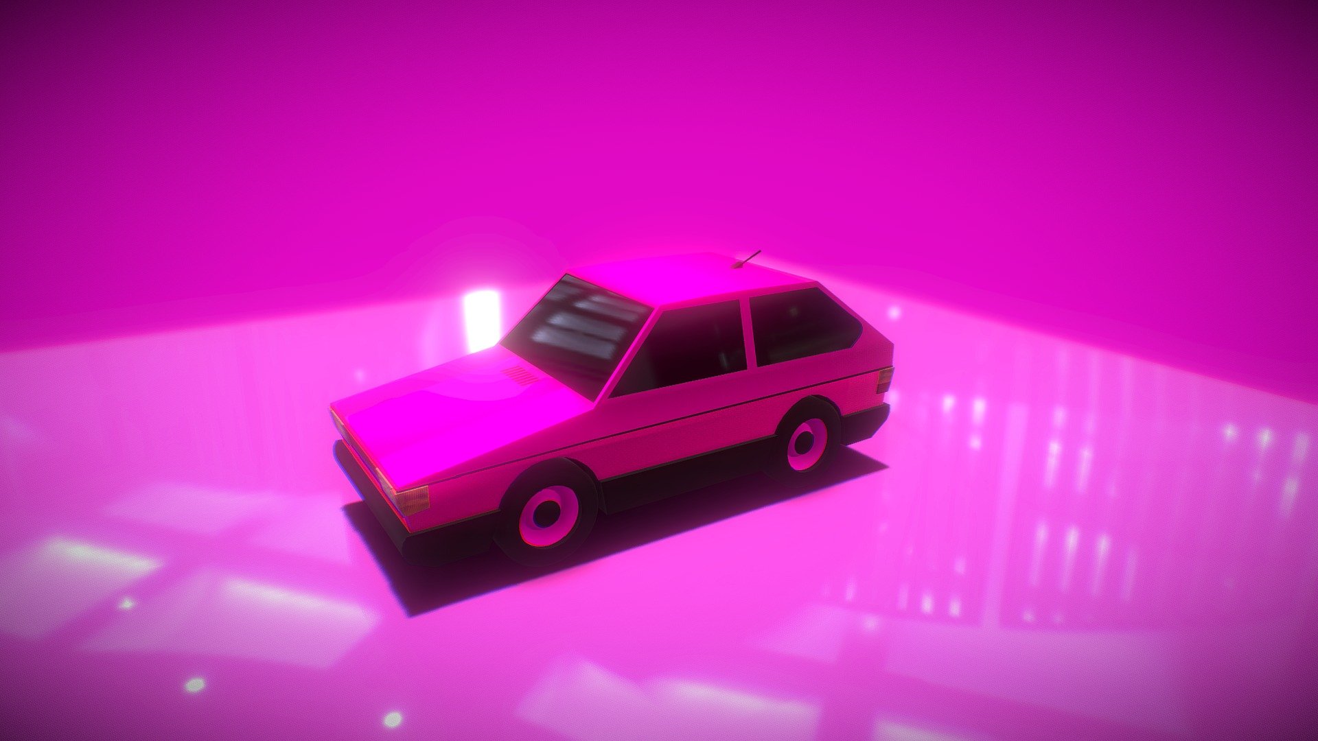 simple car
