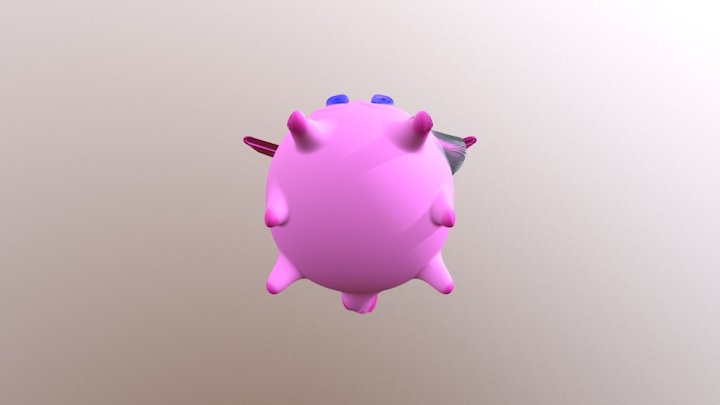 Robpig or another strange thing 3D Model