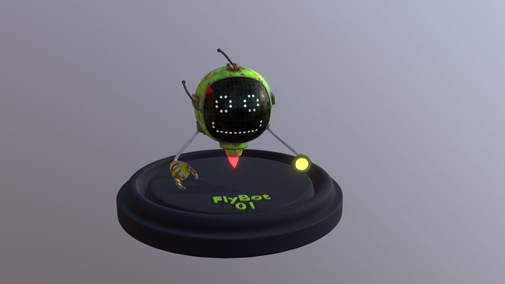 Bot 3D Model