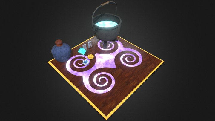 TextureMapping 3D Model