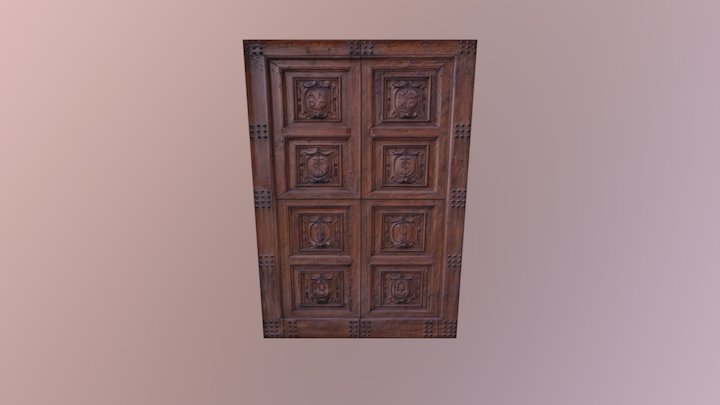 SM Door 3D Model