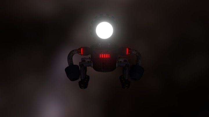 Robot-2 3D Model