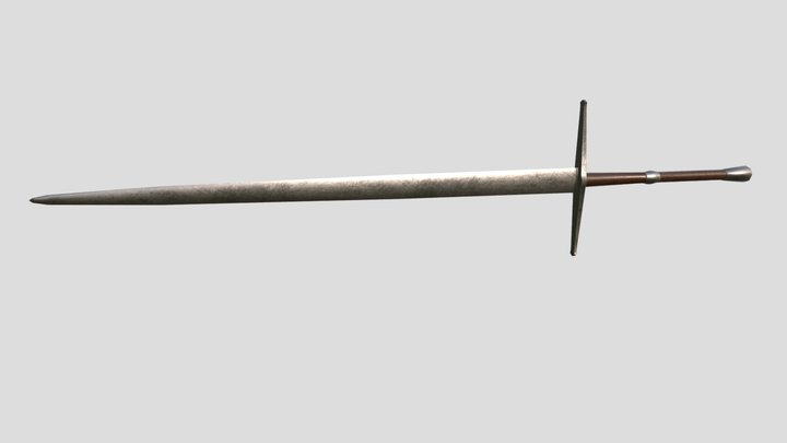 Very Simple Sword 3D Model