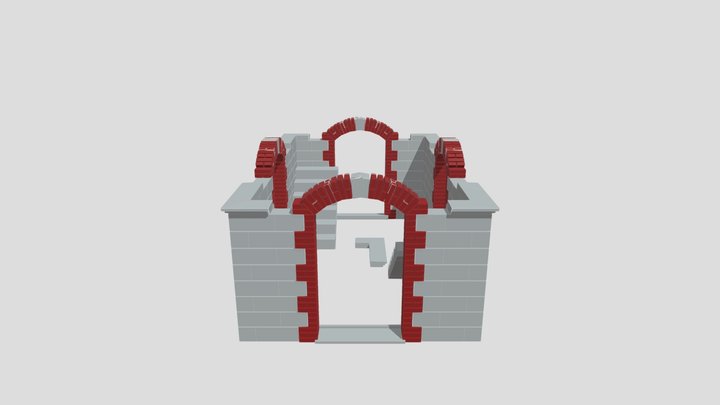 Maquette stage 6 BP 1 (1) 3D Model