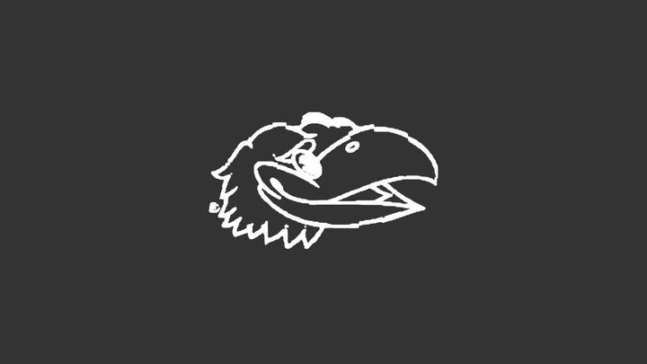 Rock Chalk Jayhawk 3D Model