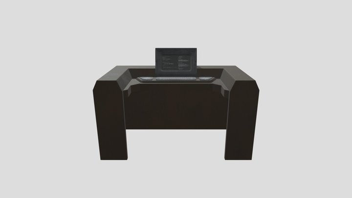 Programming Computer 3D Model