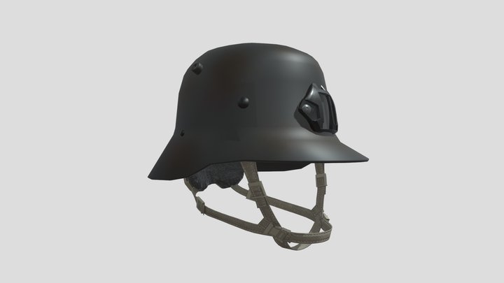 Tactical Stalehelm 3D Model