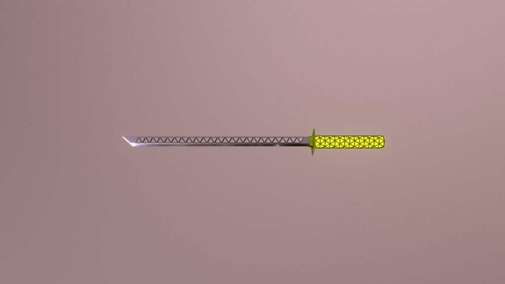 Sci-fi Katana concept