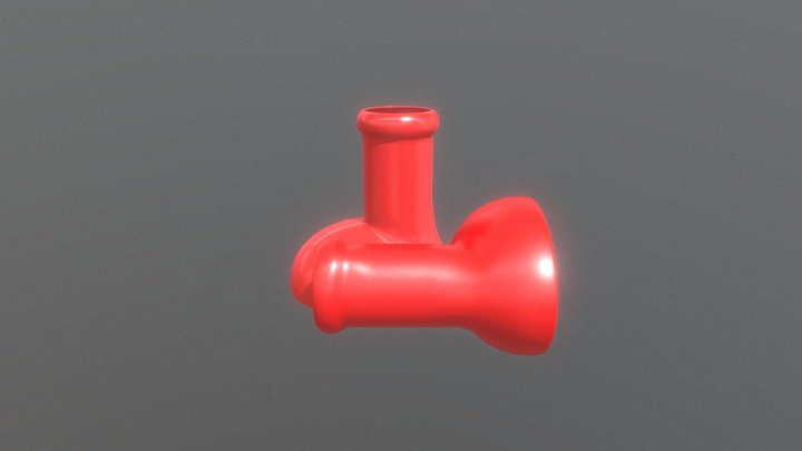 MSCHF Big Red Boots 3D Model