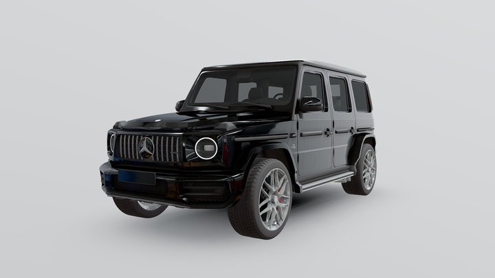Mercedes AMG G63 3D Model