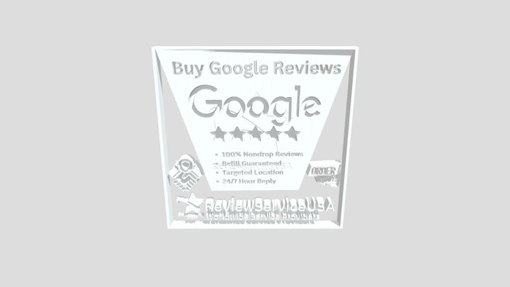 Buy Google Reviews 3D Model