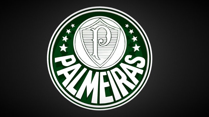 Palmeiras 3D Model