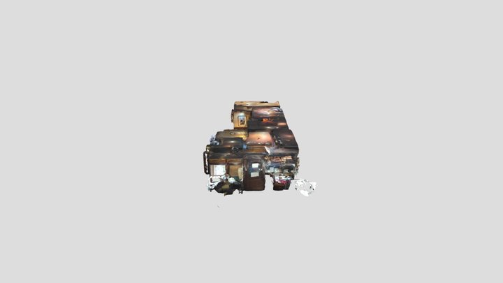 Coffee House Eikokuya 3D Model