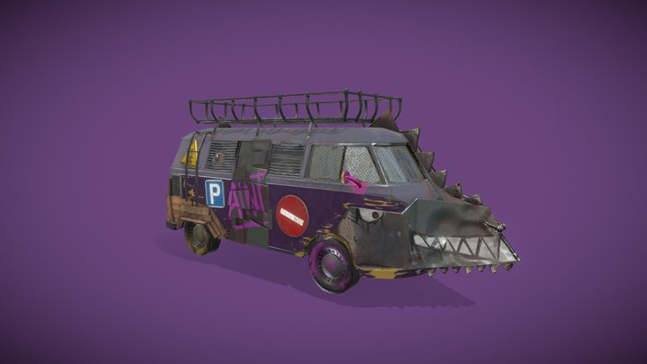 PunkRV for P.A.I.N.T. 3D Model