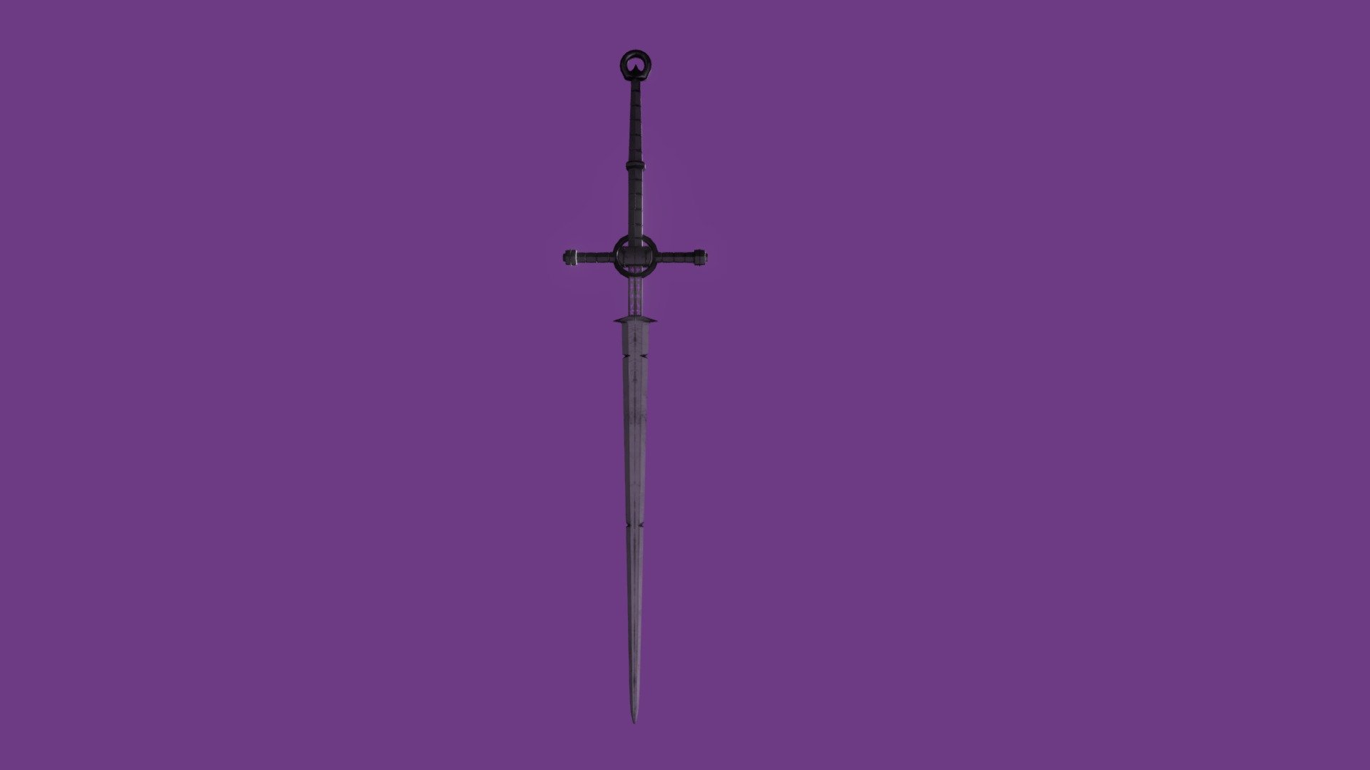 zweihander together 3D model by bud_vernooij [635276a] Sketchfab