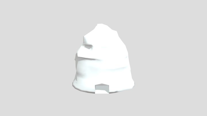 Garage Colored 3D Model