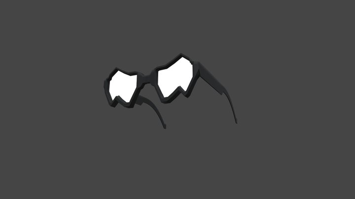 Cool Sunglasses 3D Model