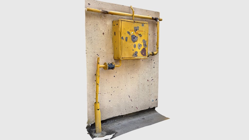 Gas counter panel 02