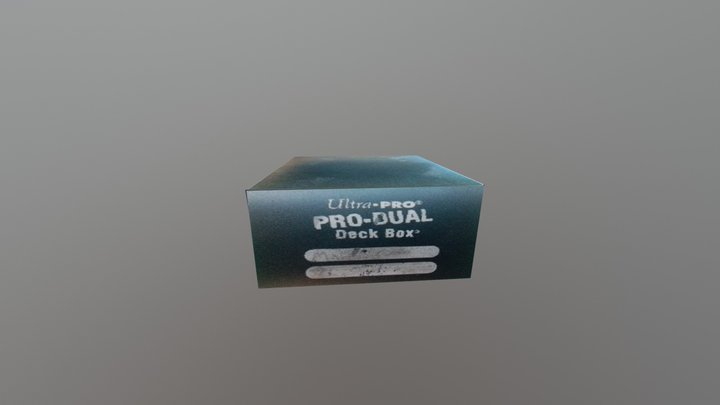 School Project - UltraPro Dual Box 3D Model