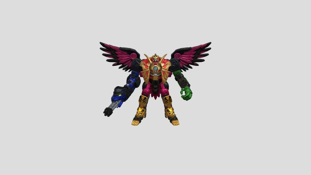 Sierra Force Megazord