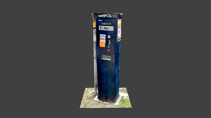 Straßenräuber 3D Model