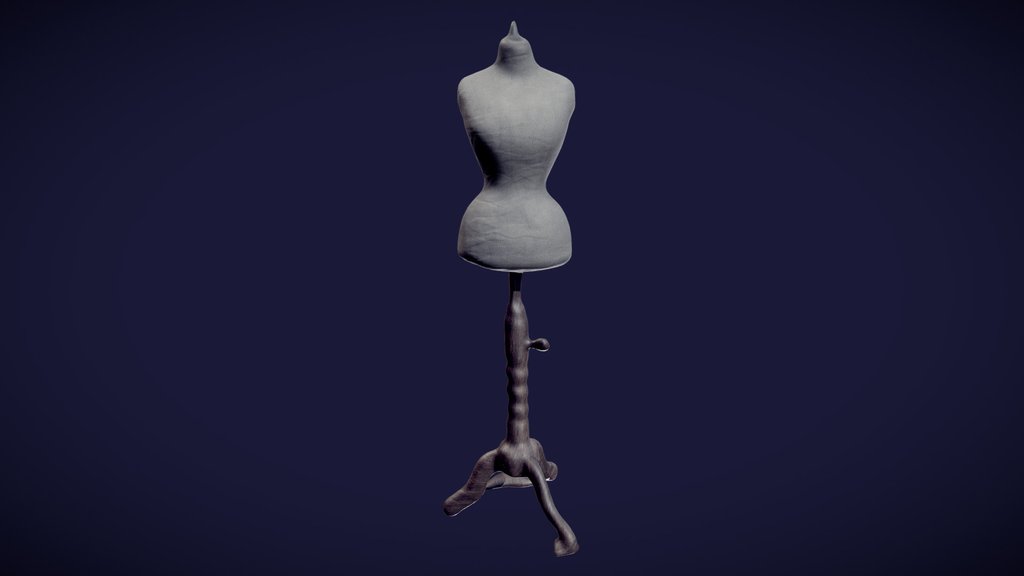 1900 dress form