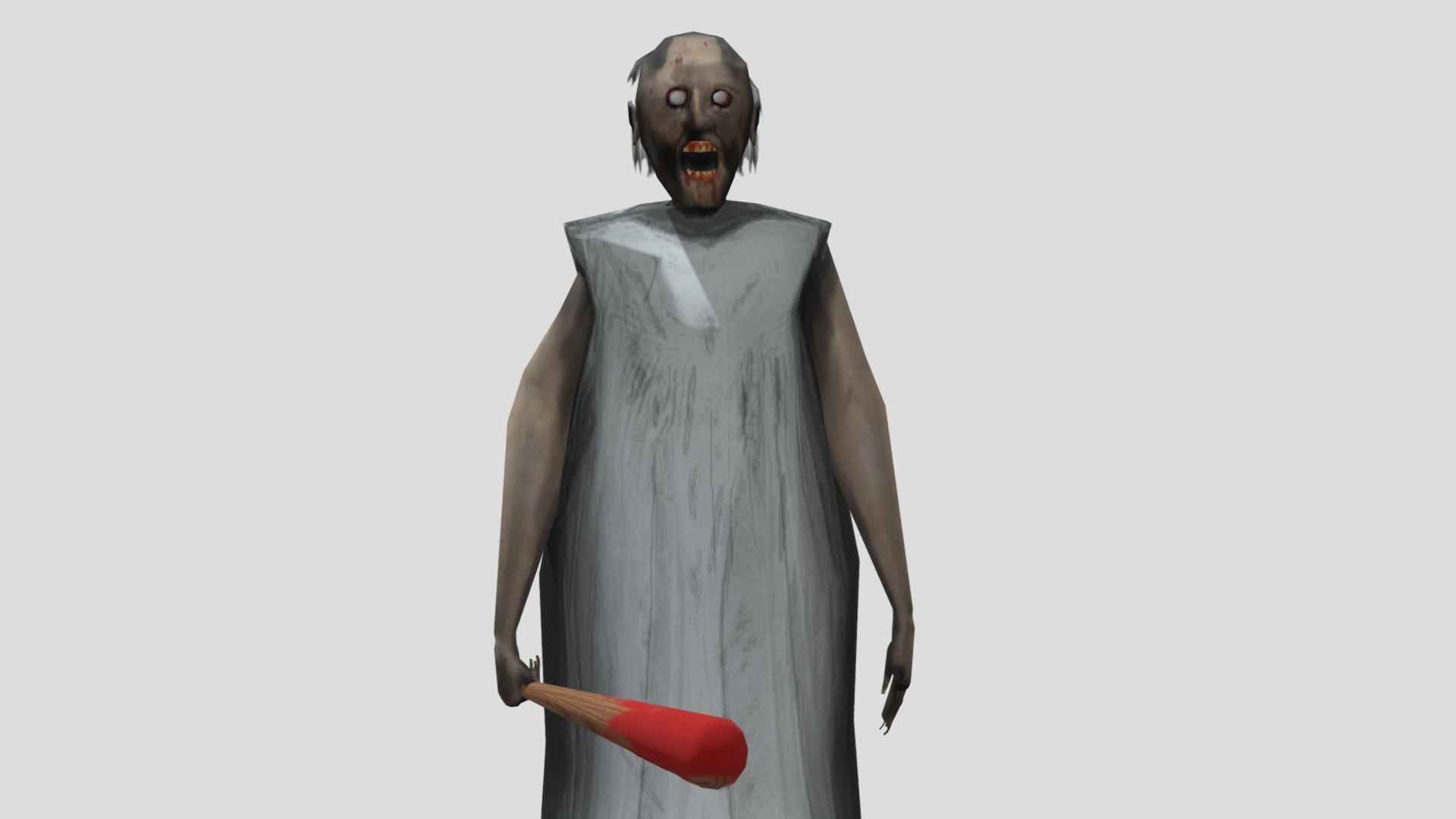 Granny様　CLANEグレー2 GrannyParent (Granny Chapter Two) - Download Free 3D model by Mr