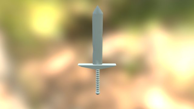 Sword! 3D Model