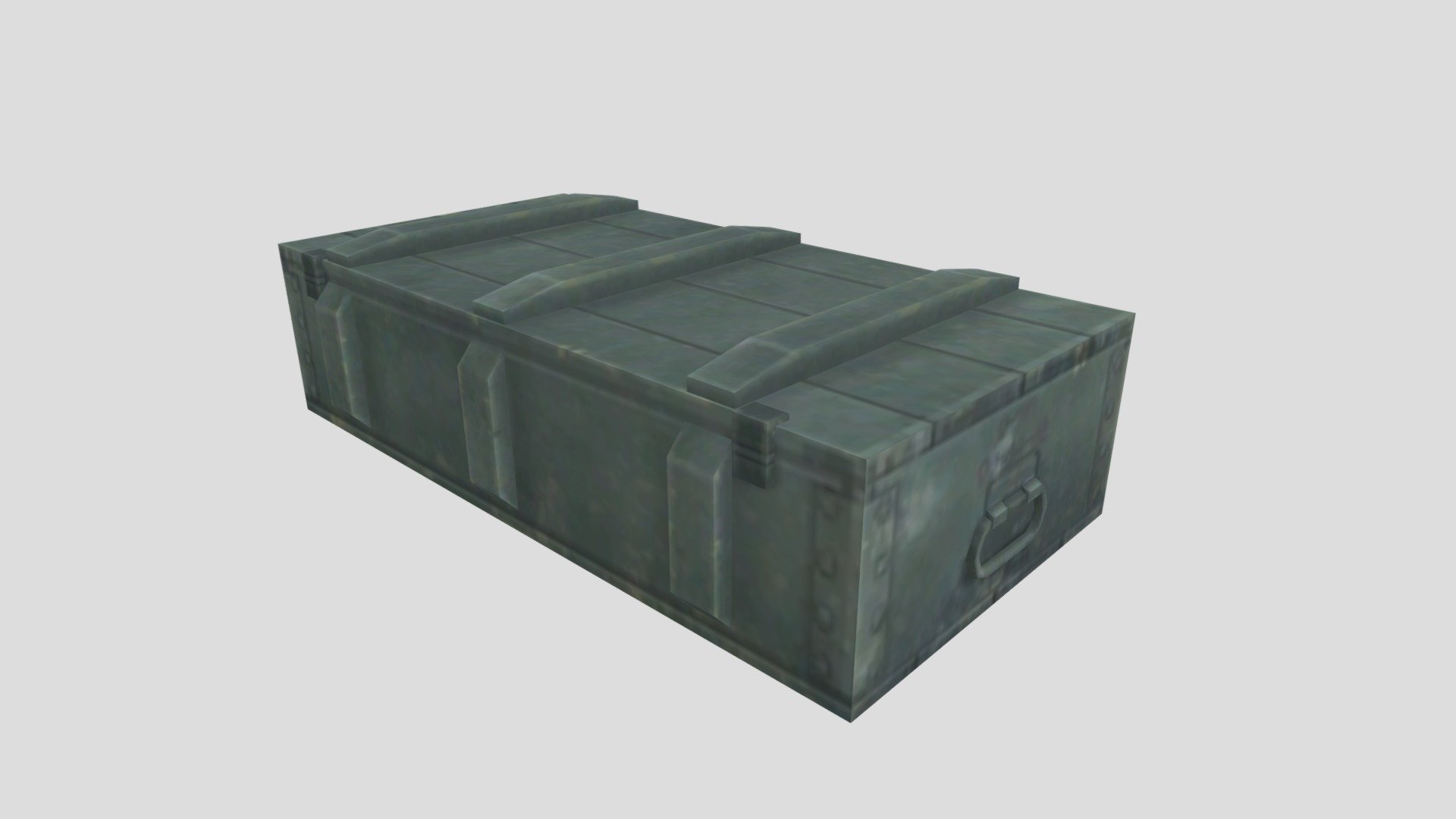 Crate2 - SCP - Download Free 3D model by Maxime66410 [6355372] - Sketchfab