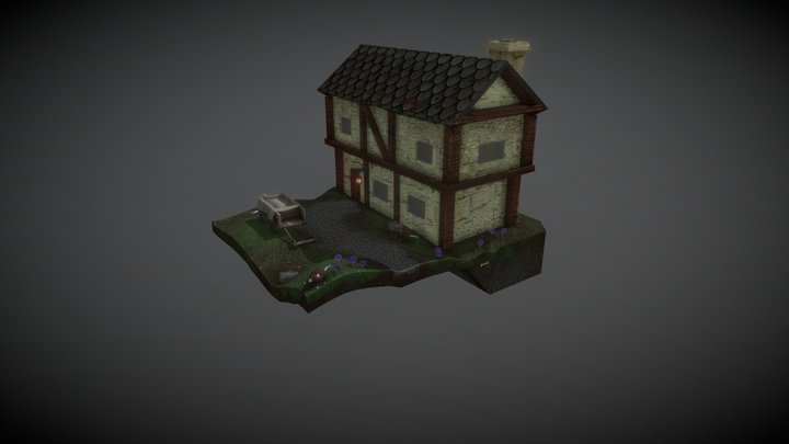 FINALFINAL Medieval Model 3D Model