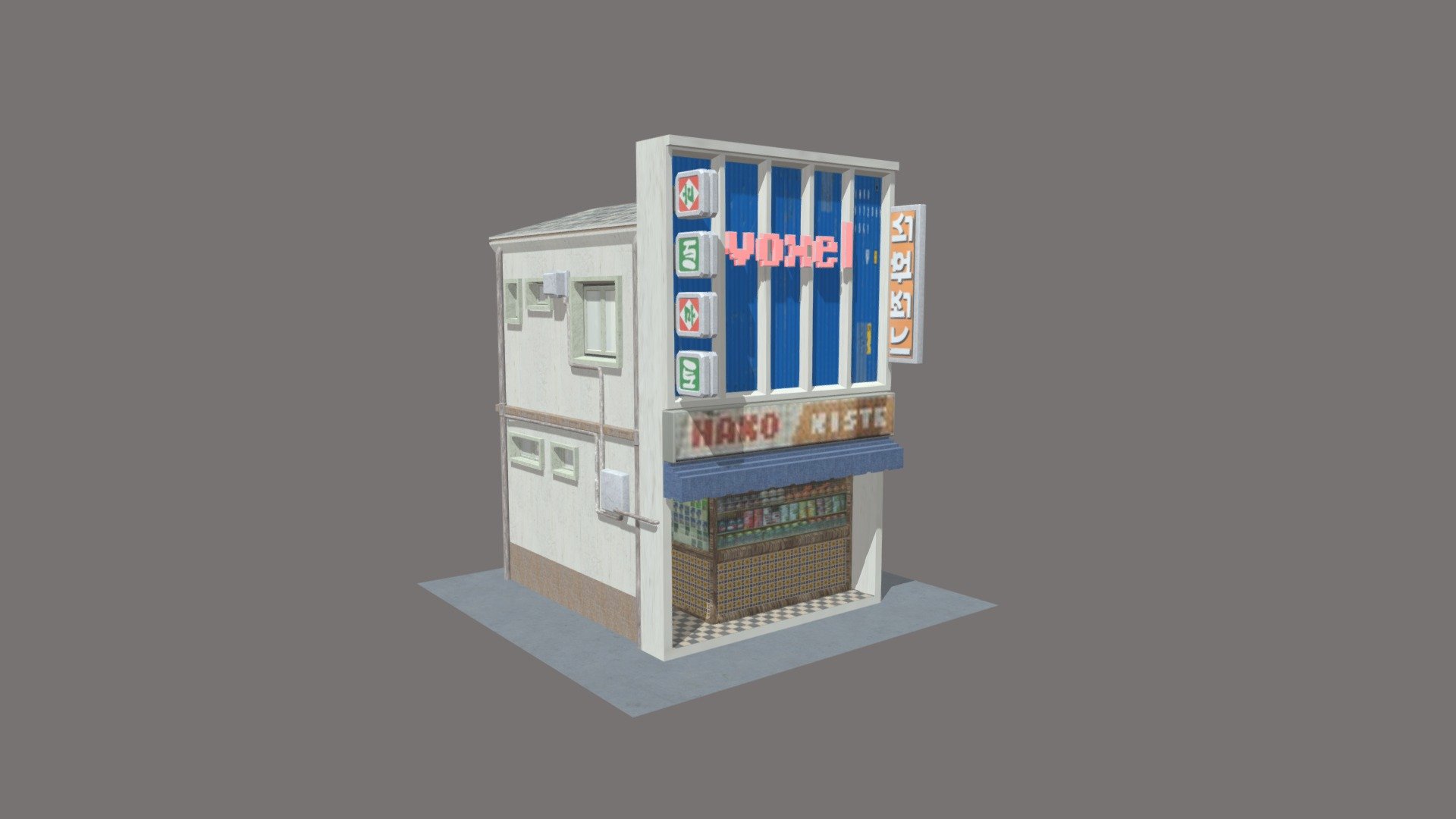 Tokio house