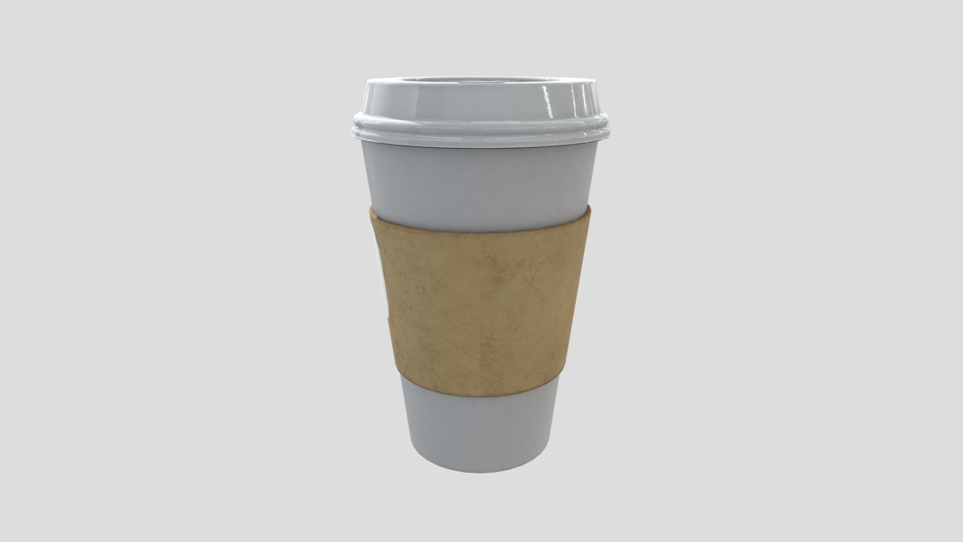 Coffee Cup Textured - 3D model by Alex1224 [635665d] - Sketchfab