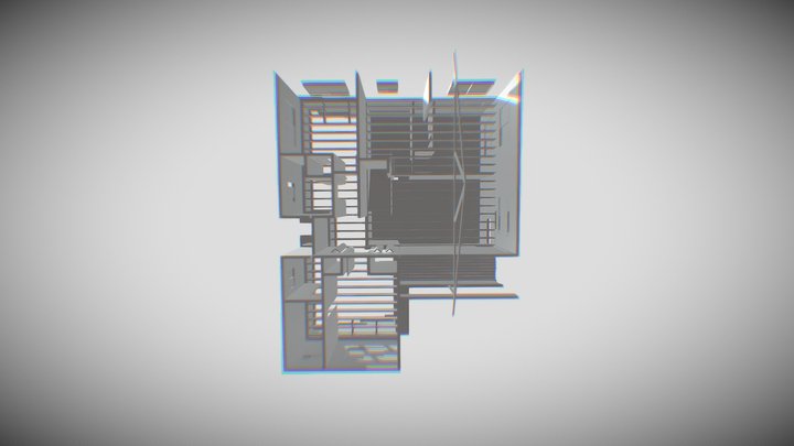 Canyon 3D Model