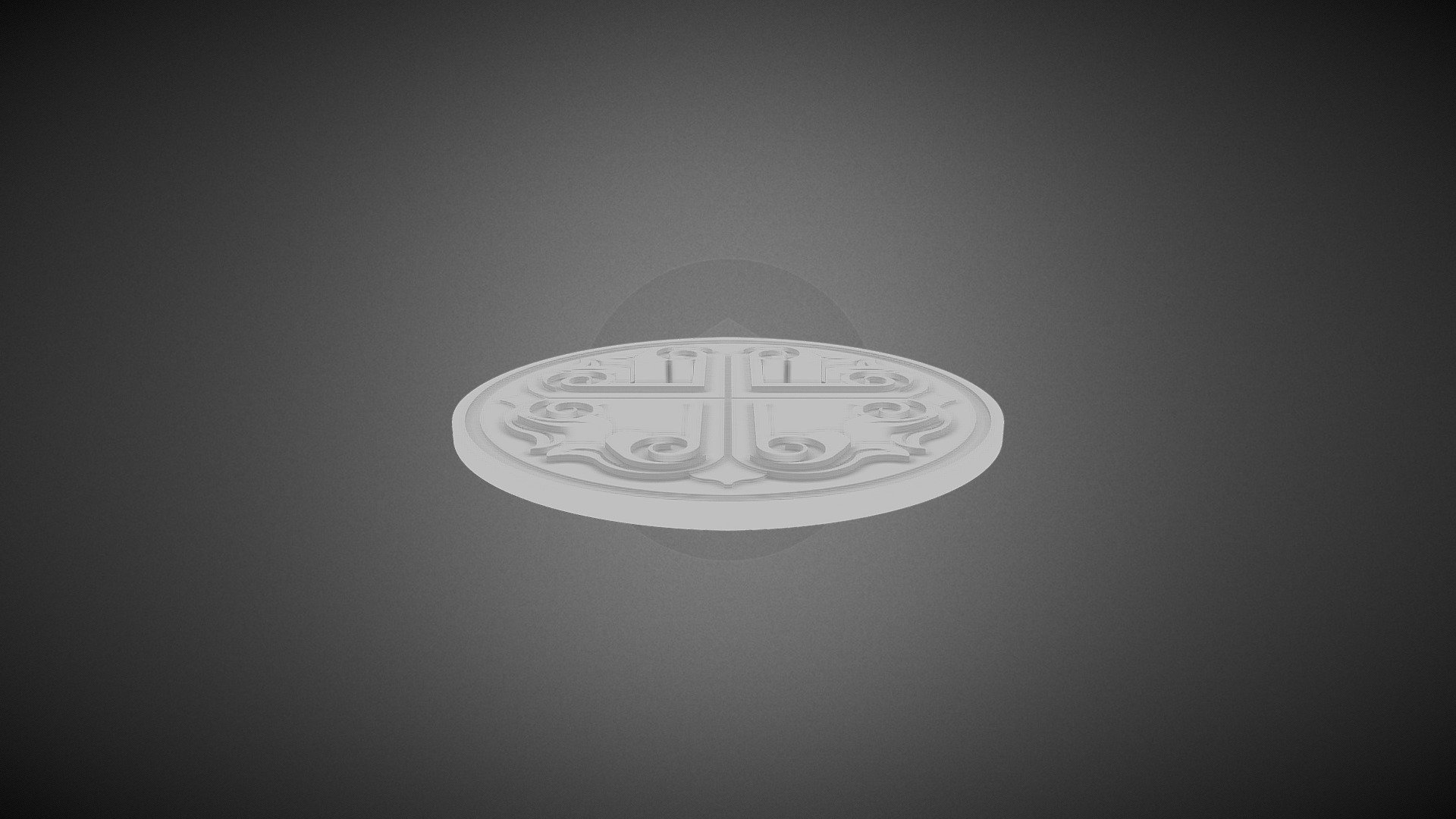 Saint Sophia - Medallion Mock Up -002