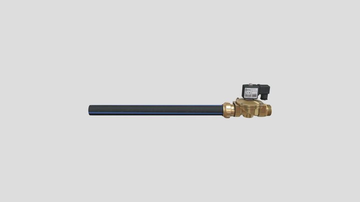MF0902_Messing 3D Model
