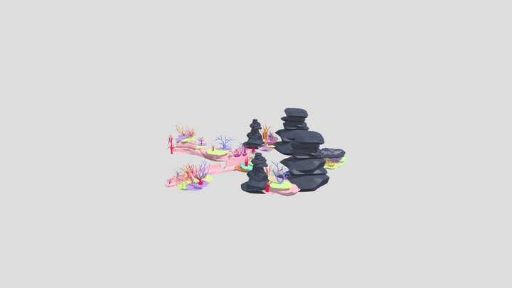 Coral-dec 3D Model