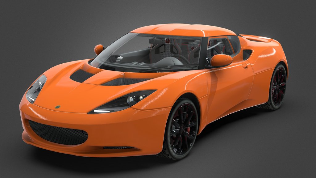 AC - Lotus Evora S