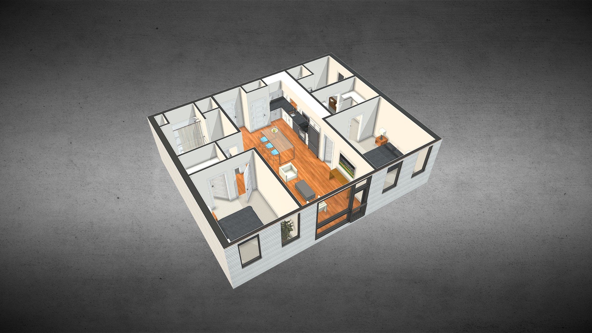 Apartment Floorplan