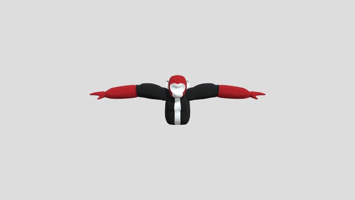 Lethal Ape Player 3D Model