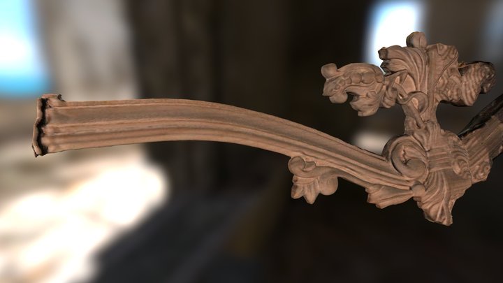 Scan Derevo 3D Model